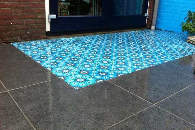 Keramische buitentegels leggen Drunen
